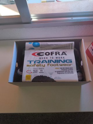 Zapatos de seguridad COFRA
