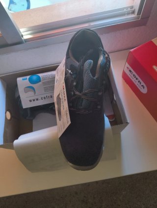 Zapatos de seguridad COFRA