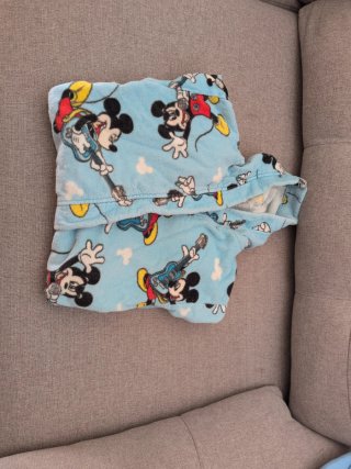 Albornoz infantil Mickey Mouse 4-5 años