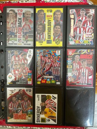 Colección Cartas Fútbol Griezmann