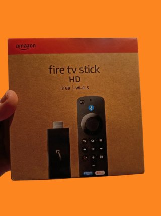 Amazon Fire TV Stick HD 8 GB Wi-Fi 5
