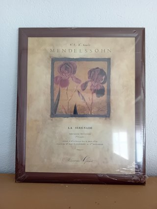 Cuadro La Serenata de Mendelssohn