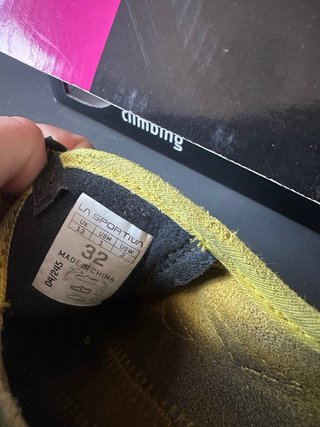 Gatas escalada La Sportiva Talla 32