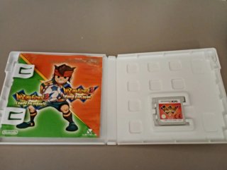 Gioco Nintendo 3ds Inazuma Eleven 3 Fuoco Esplosiv