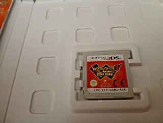 Gioco Nintendo 3ds Inazuma Eleven 3 Fuoco Esplosiv