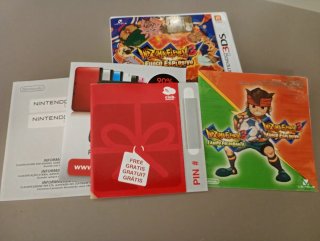 Gioco Nintendo 3ds Inazuma Eleven 3 Fuoco Esplosiv