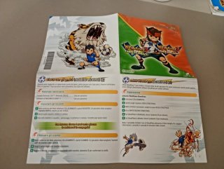 Gioco Nintendo 3ds Inazuma Eleven 3 Fuoco Esplosiv