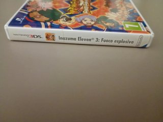 Gioco Nintendo 3ds Inazuma Eleven 3 Fuoco Esplosiv