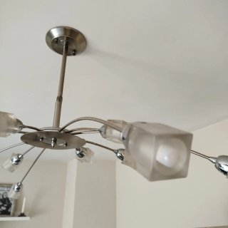 2 LAMPARAS SALON-COMEDOR