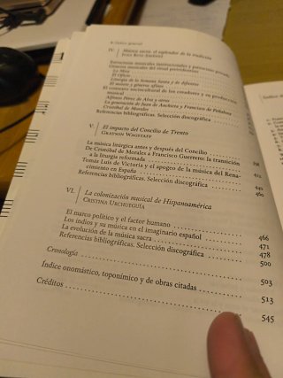 Historia de la música en España Vol. 2