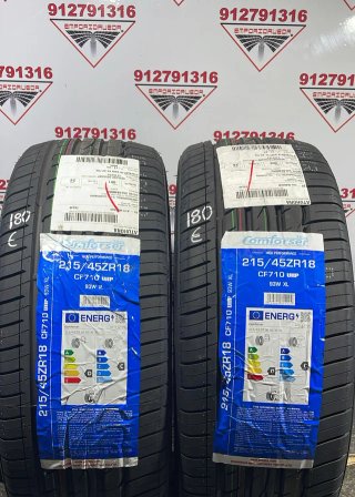215 45 18 W COMFORSER RUEDA NUEVA YA MONTADA