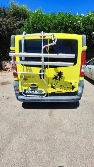 Portabicicletas Fiamma Carry-Bike Trafic II