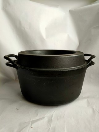 Cocotte Doufeu Cousances Hierro Fundido Negra