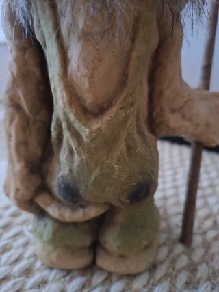 Troll Noruego Figura Decorativa