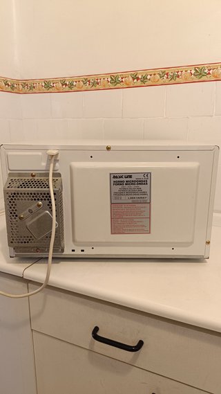 Microondas Basic Line Blanco