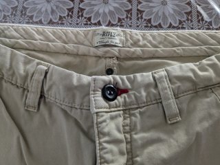 Pantaloncini Rifle Beige