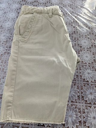 Pantaloncini Rifle Beige