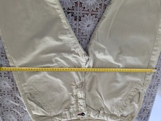 Pantaloncini Rifle Beige