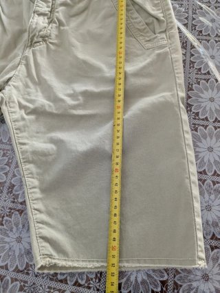 Pantaloncini Rifle Beige