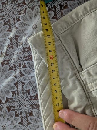 Pantaloncini Rifle Beige