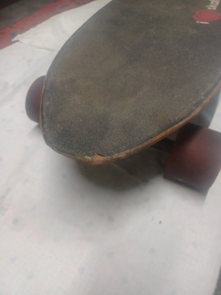 Longboard Riviera I Love Skateboarding