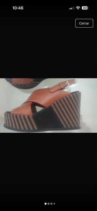 Sandalias Elvio Zanon Talla 36