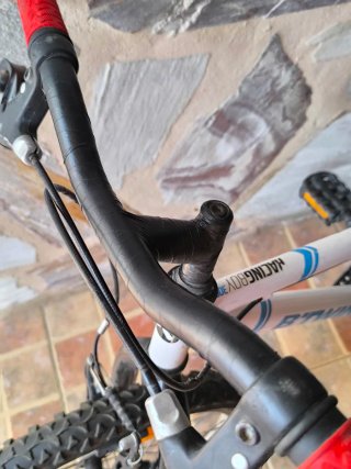 Bicicleta BTWIN Racing Boy 300 Blanca