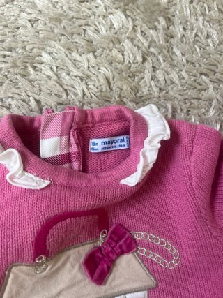 Vestido rosa Mayoral 18 meses