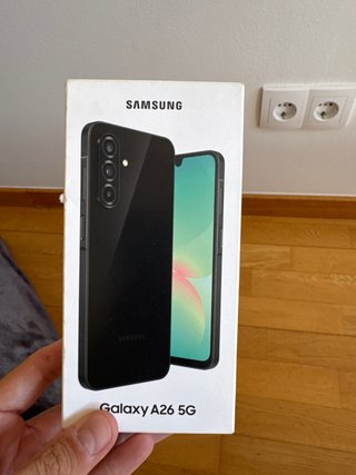 Scatola originale Samsung Galaxy A26 5G