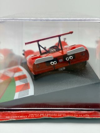 Ferrari 612 Can Am Las Vegas 1968 1/43