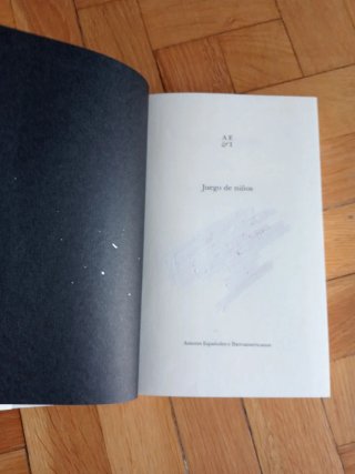 Juego de niños (Spanish Edition)