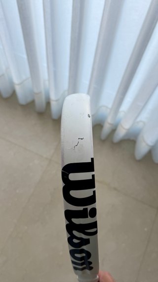 Pala Pádel Wilson Bela V2.5 + Funda