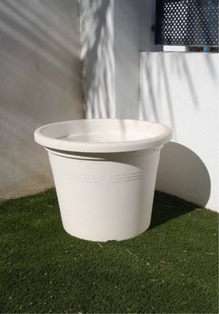 Macetas gigantes para exterior