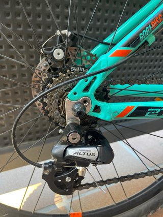 Bicicleta Megamo DX3 Talla S R27,5