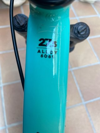 Bicicleta Megamo DX3 Talla S R27,5