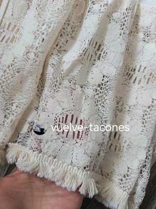 Blusón boho bordado ♡ SUMITRA * M/L