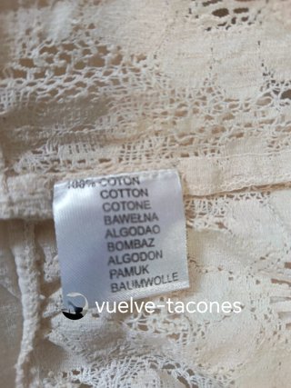 Blusón boho bordado ♡ SUMITRA * M/L