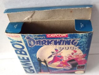 Caja + instrucciones  Darkwing Duck ( Game Boy )