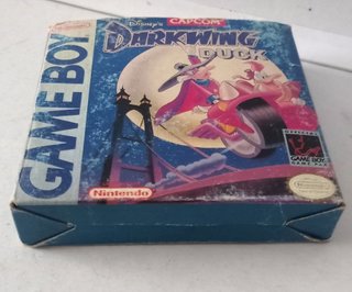Caja + instrucciones  Darkwing Duck ( Game Boy )