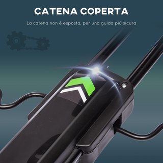 Go Kart para Niños de 5 a 12 Años, Kart a Pedales de Plástico y Metal con Asiento Regulable, Freno de Mano y Marcha Atrás, 121X58X61 Cm, Negro