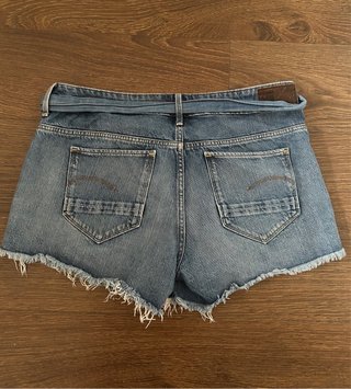 Shorts vaqueros chica