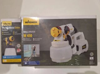 Wagner W450 Wall Sprayer