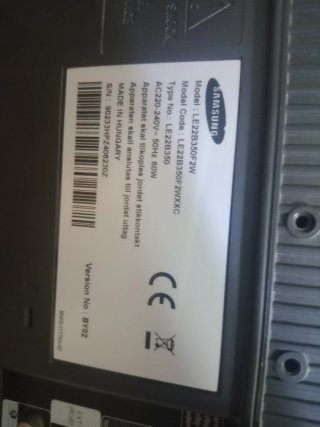 Televisor Samsung Negro