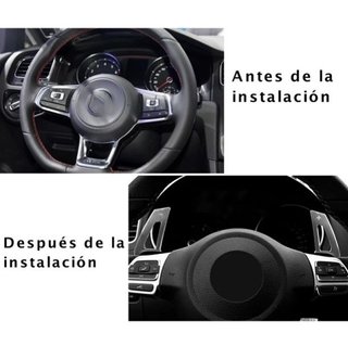 Extensiones de Levas Volkswagen Golf VII 7 Negras