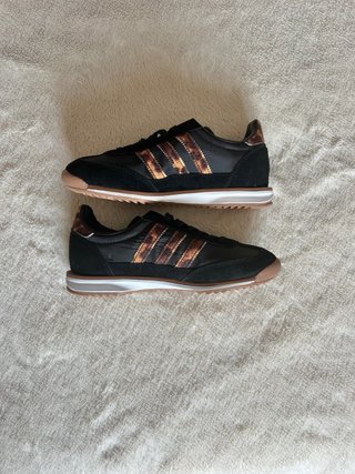 Adidas SL 72 Leopardo Negro Talla 37