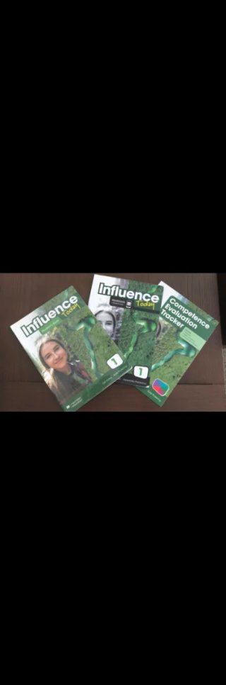 INFLUENCE TODAY 1 Student's book: libro de text...