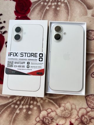 iPhone 16 128GB GARANTIA