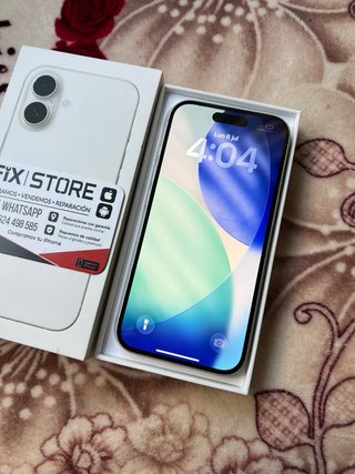 iPhone 16 128GB GARANTIA