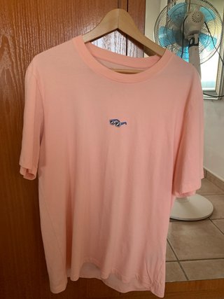 Camiseta Jack Jones Rosa Talla M