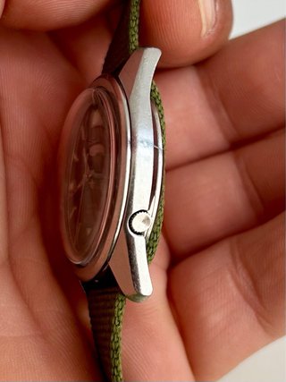 Reloj Seiko 5 6119 Automático Gris